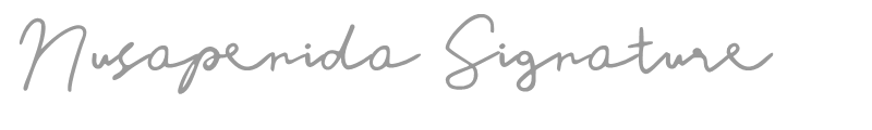 Nusapenida Signature